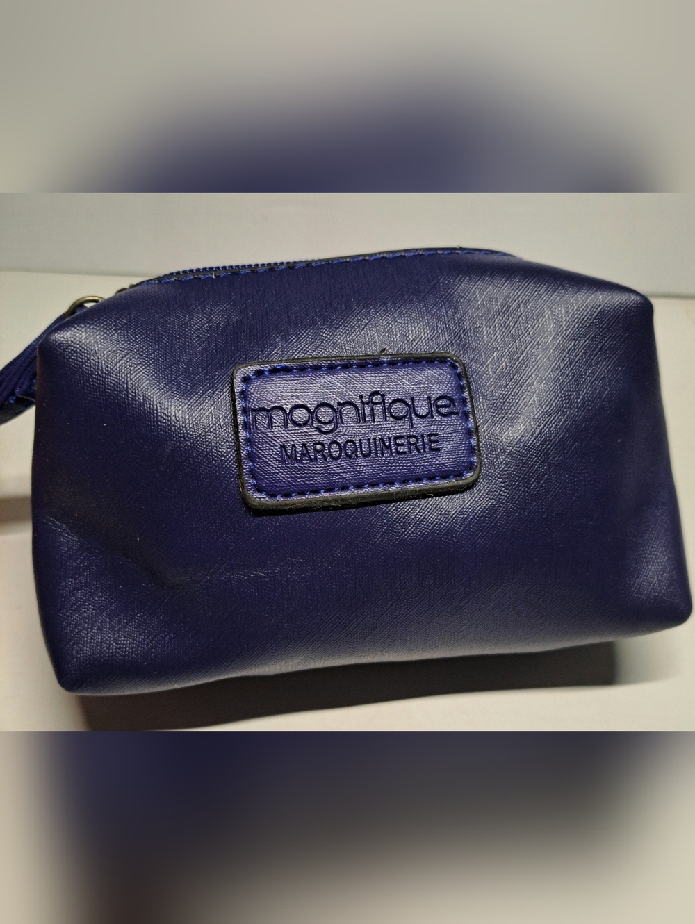 Navy Mini Pouch